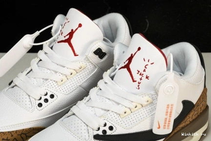 Travis 3 Jordan Air x “Palomino” Scott 0801